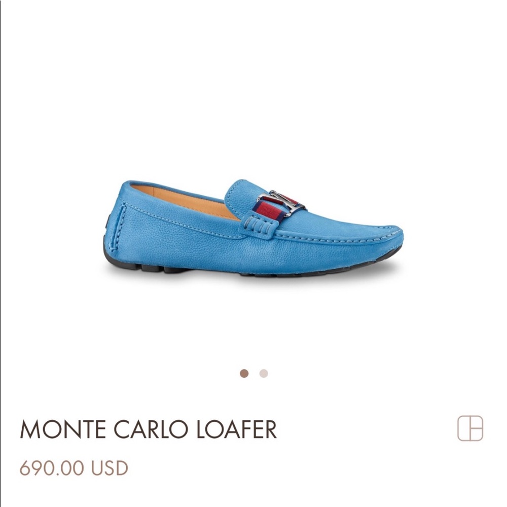 Size 10 Louis Vuitton Loafers